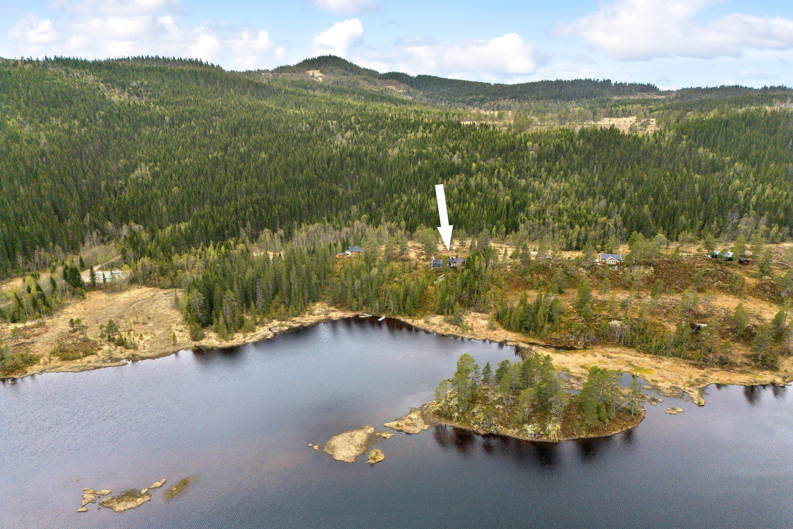 Velkommen til Kvinnvassvegen 113! Galleribilde