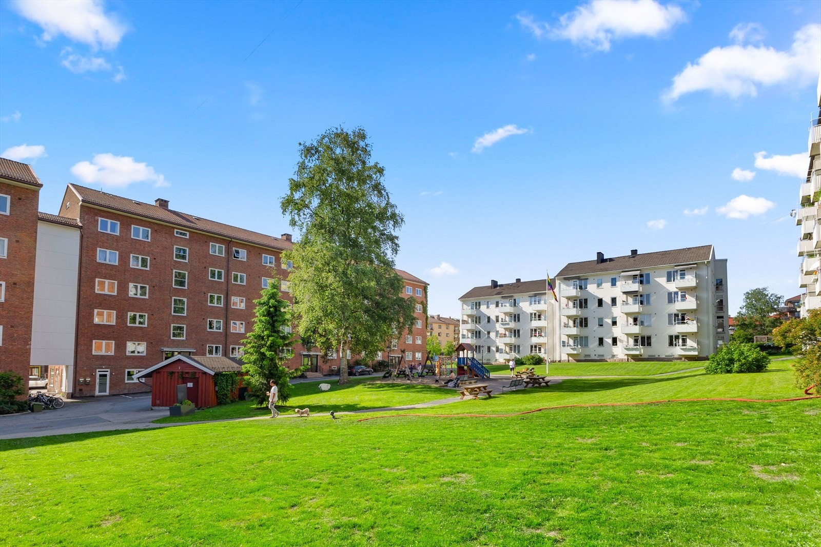 Veldrevet og populært borettslag Galleribilde