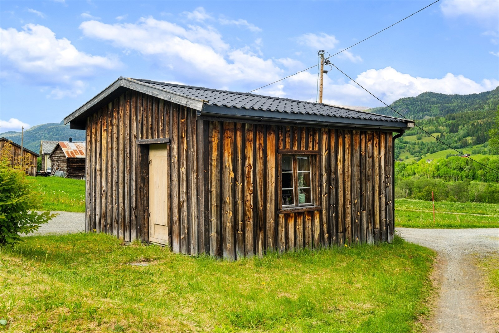 Eiendommens mastu. Galleribilde