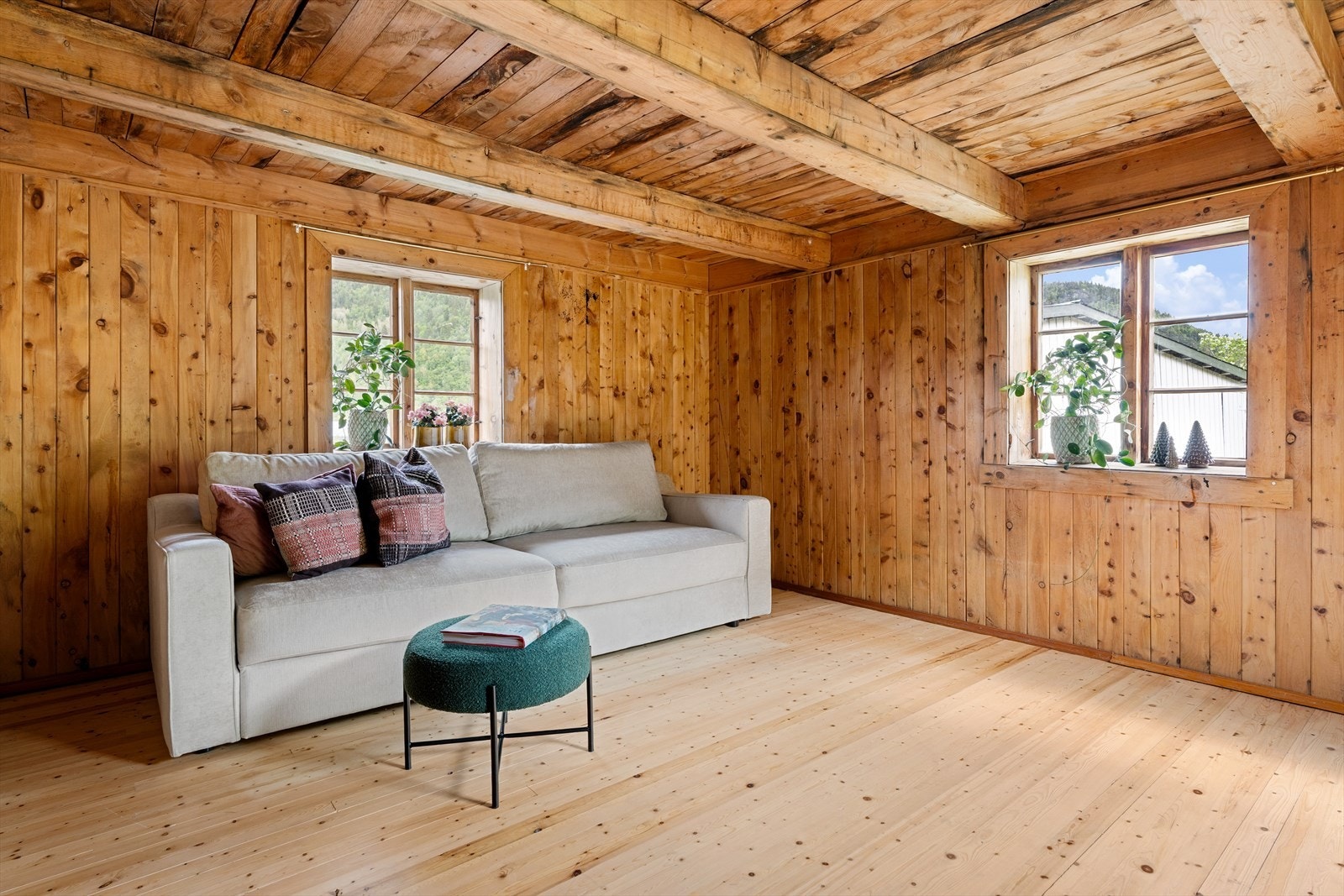 Mastuen kan benyttes som et trivelig samlingspunkt. Galleribilde