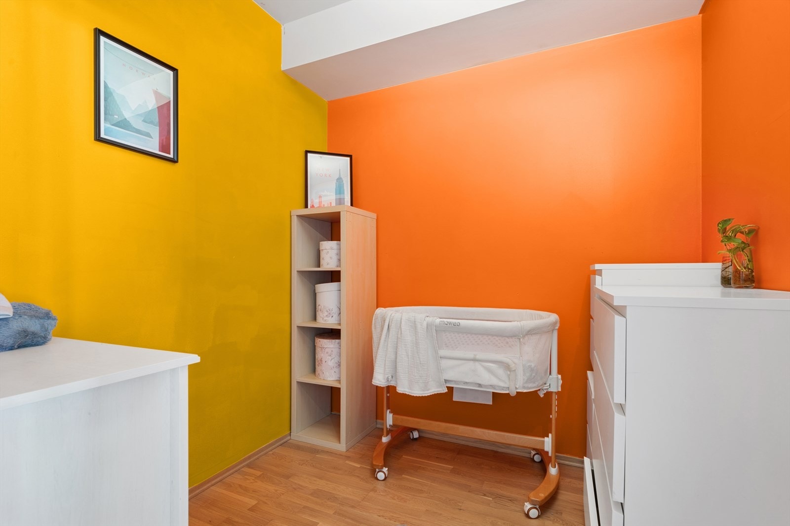 Innredet rom. Galleribilde