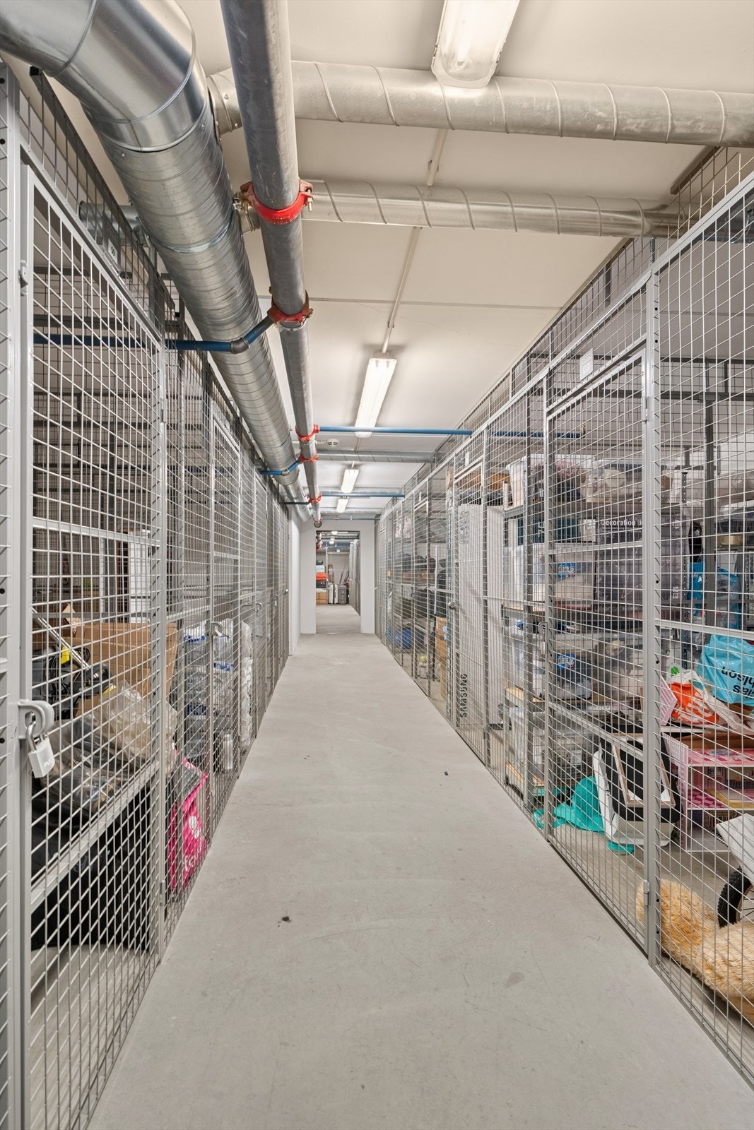 Egen bod i felles bodanlegg. Galleribilde