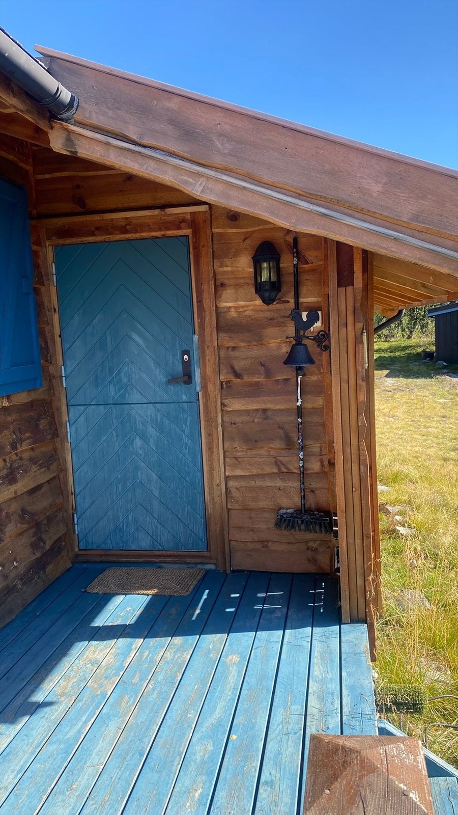 Inngangsparti. Galleribilde