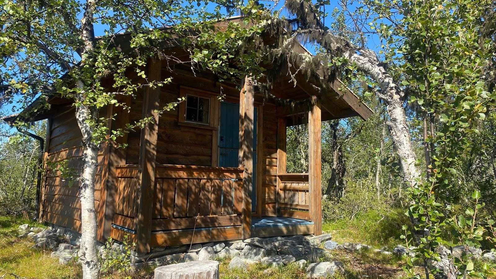 Bod/utehus. Galleribilde