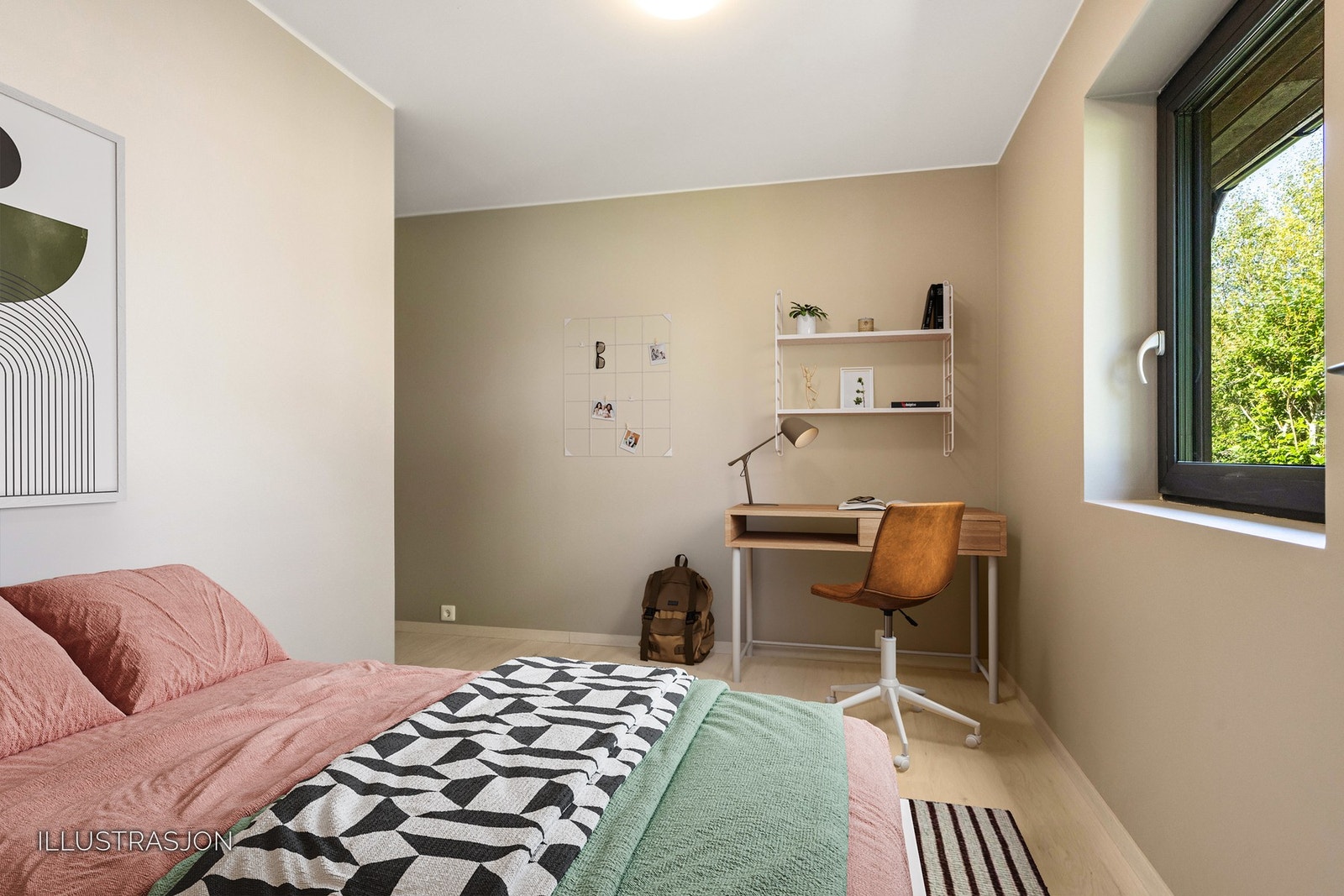 Soverom 1. Galleribilde