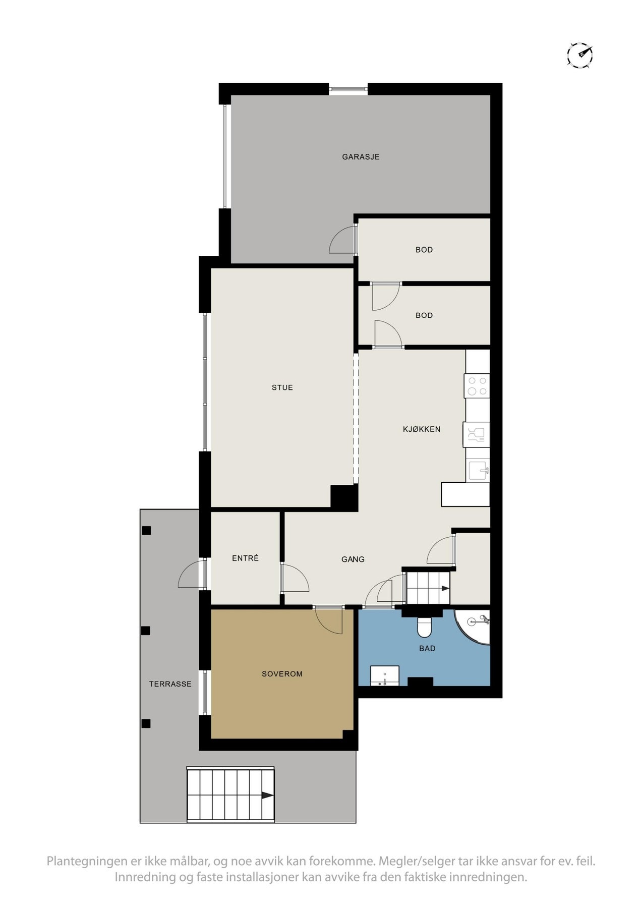 Plantegninger sokkel. Galleribilde