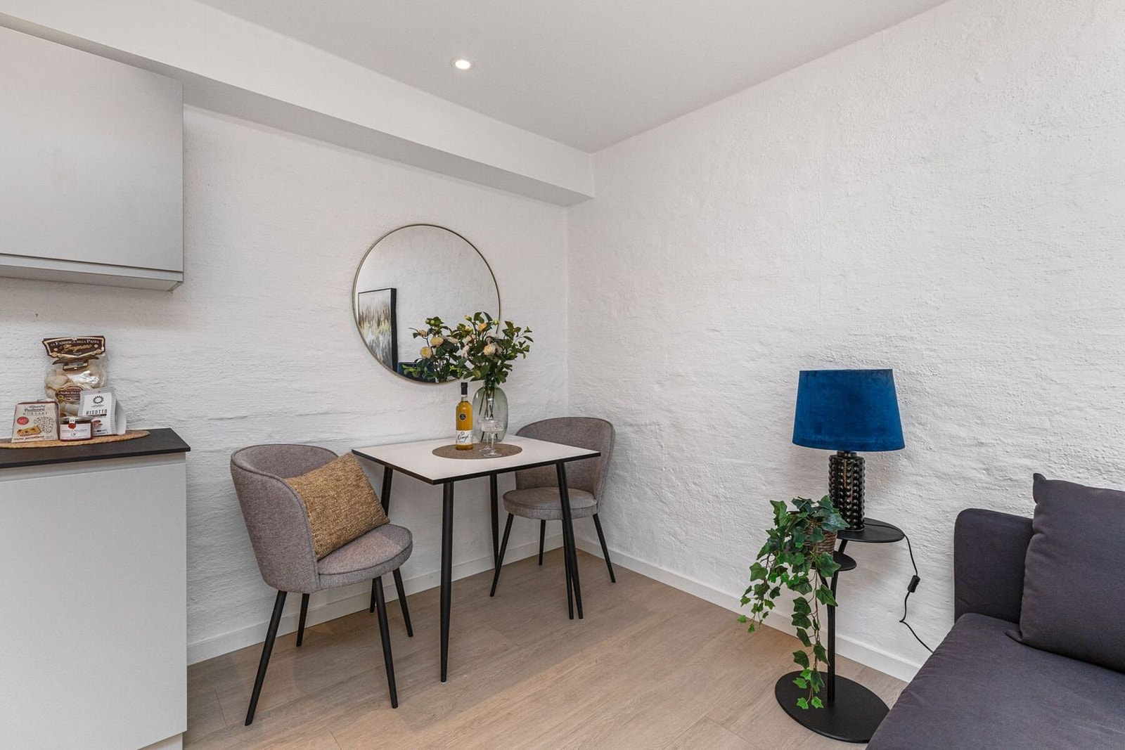 Koselig spiseplass. Galleribilde