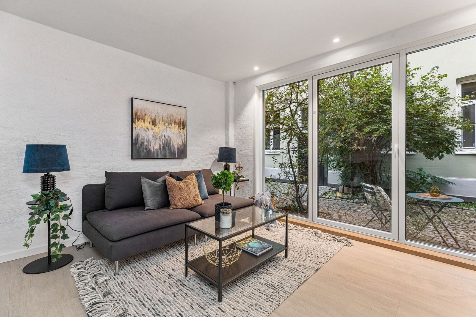 Rommet har en god utforming med flere gode møbleringsmuligheter. Galleribilde