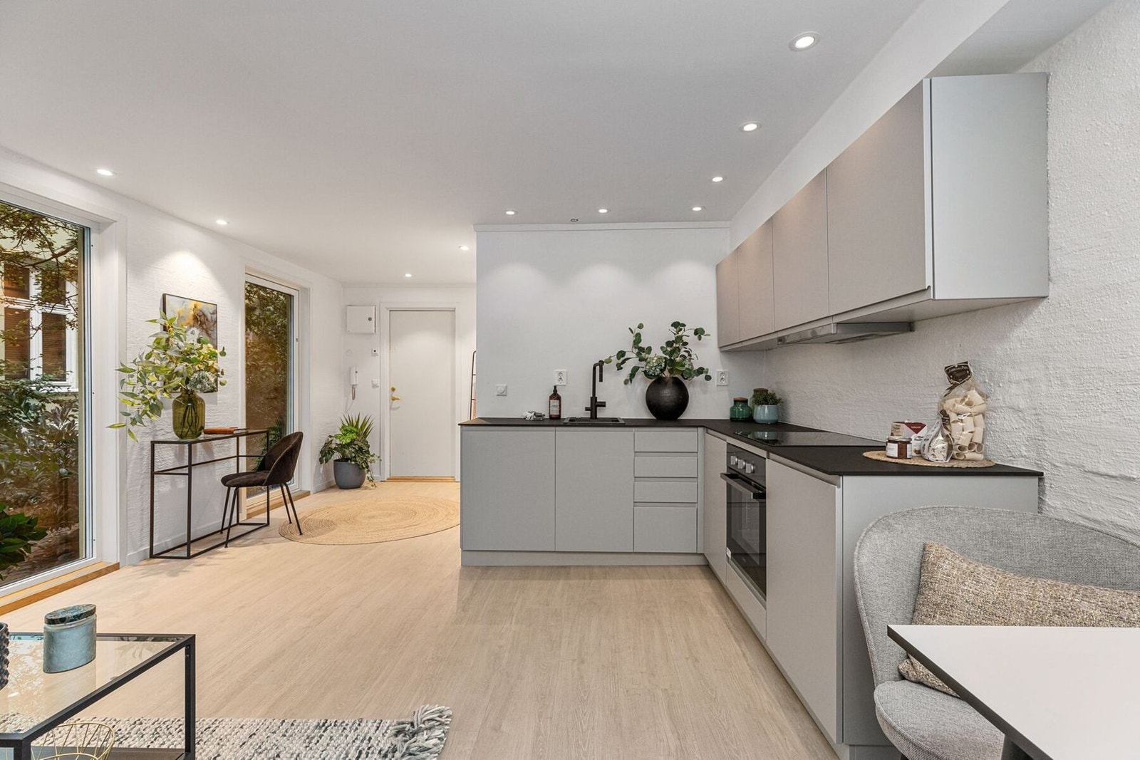 Strøkent kjøkken fra Kvik, nytt i 2022. Galleribilde