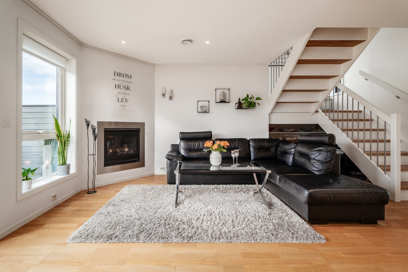 Praktisk gasspeis som sørger for svært effektiv oppvarming av boligen Galleribilde