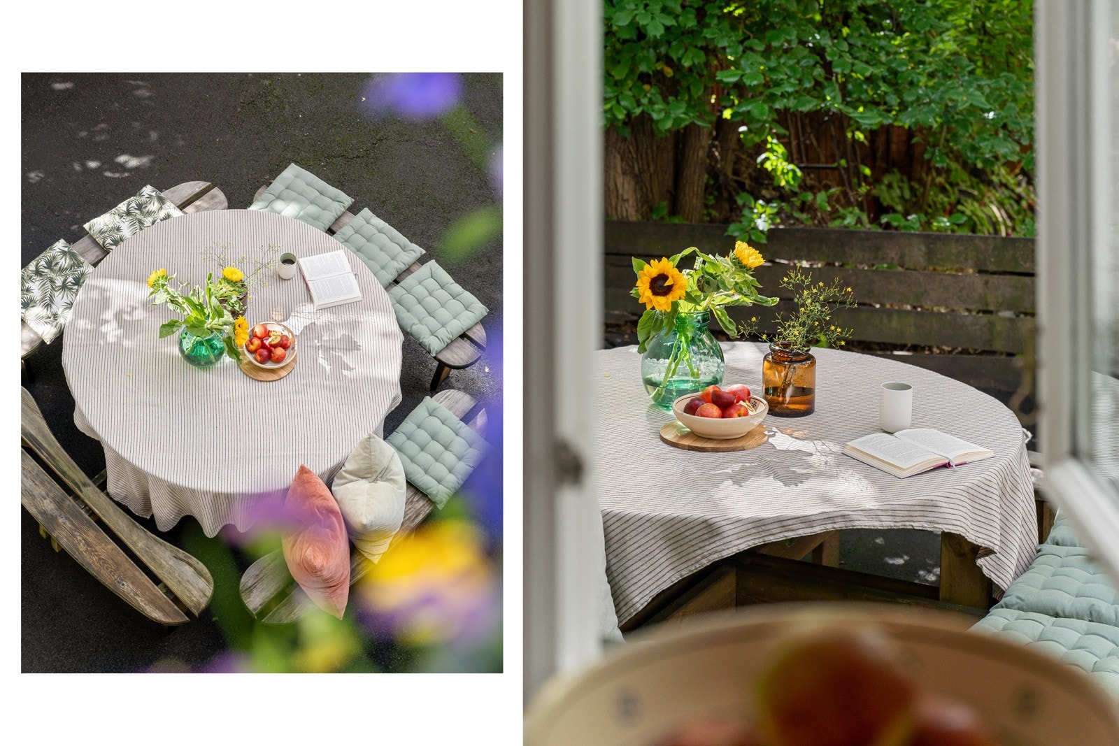 Utenfor boligen er det fin plass til utemøbler, beplantning mm. Galleribilde