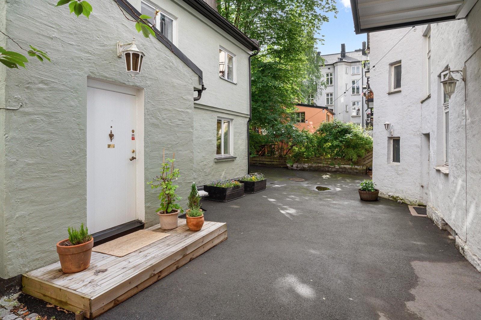 Innbydende inngangsparti - Her kan enebolig drømmen realiseres! Galleribilde