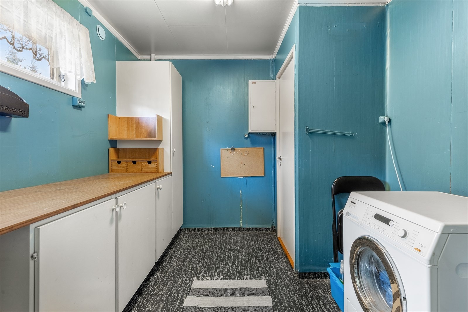 Vaskerom Galleribilde