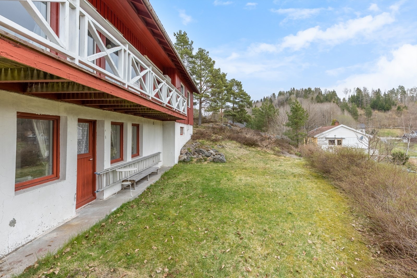 Eiendommen ligger fint og lett tilgjengelig til Galleribilde