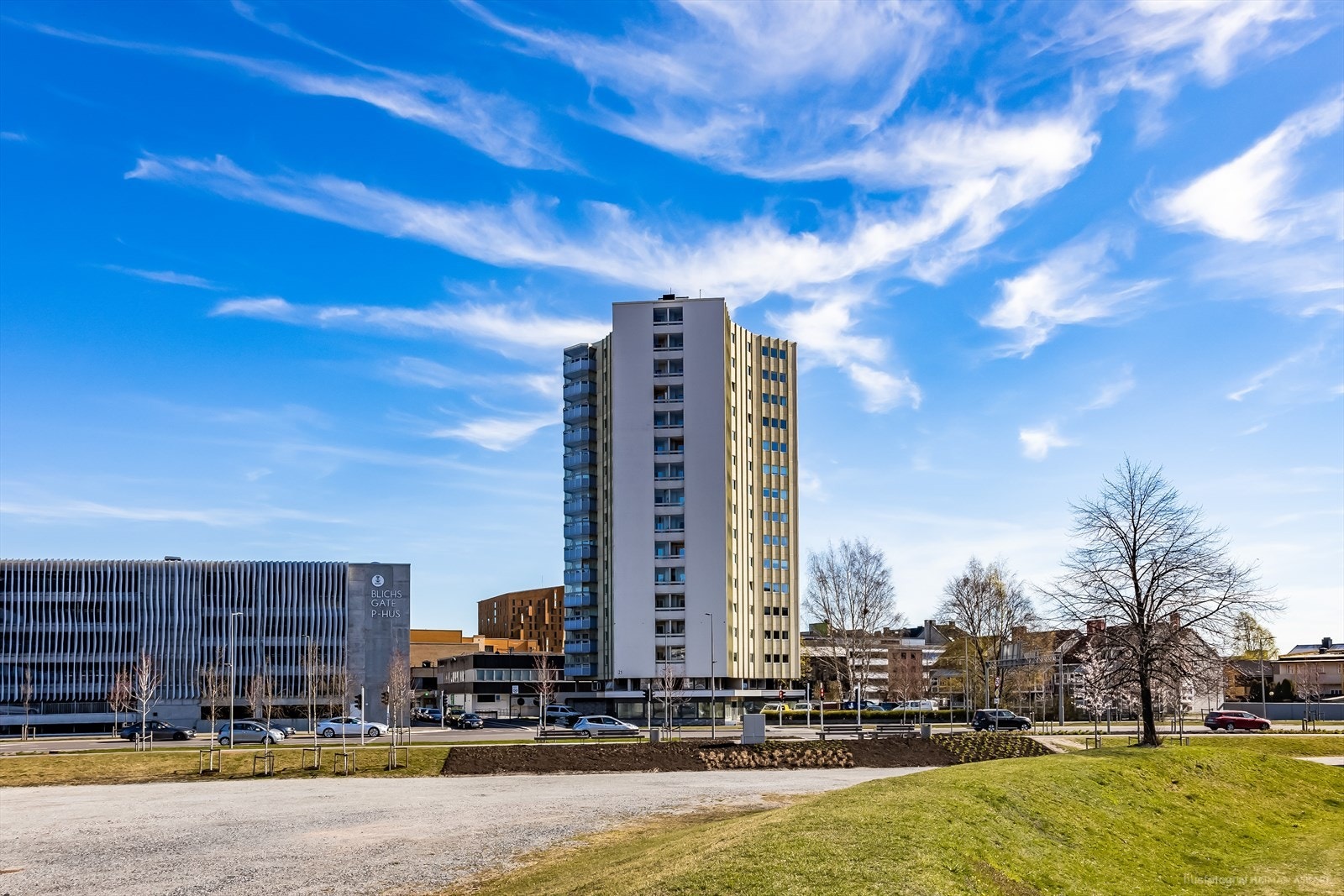 NBBO Eiendomsmegling v./ Thora Elise Dahl ønsker velkommen til visning i Bjørnstjerne Bjørnsons gate 21! Galleribilde