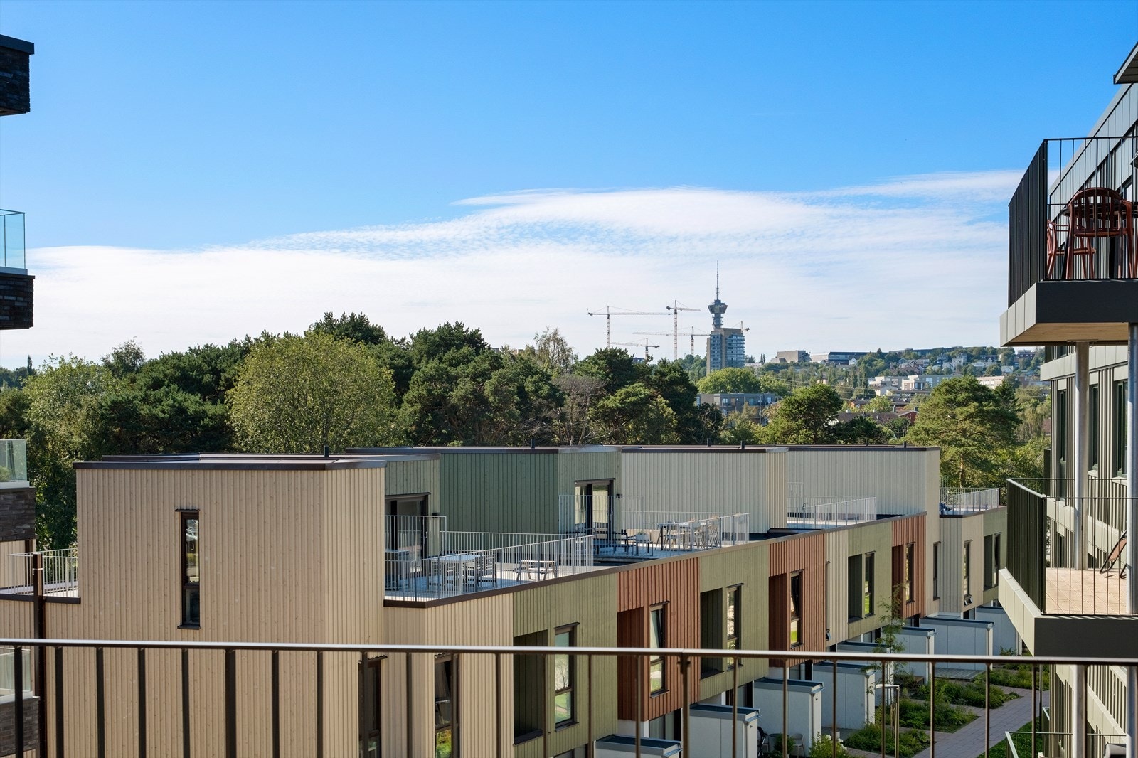 Her får du utsikt rett bort på Tyholtårnet som byr på restauranten Egon med praktfull og et av byens beste utsiktspunkt. Galleribilde