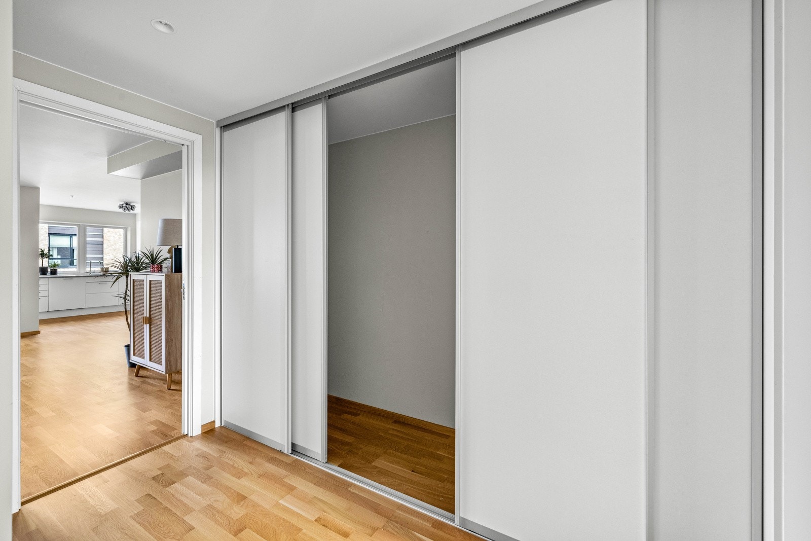 Mellomgang med svært gode lagringsmuligheter. Galleribilde