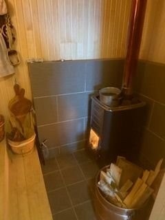 Godt med badstue etter en fin tur i fjellet. Galleribilde