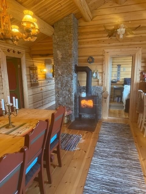 Peis/ovn på kjøkkenet Galleribilde