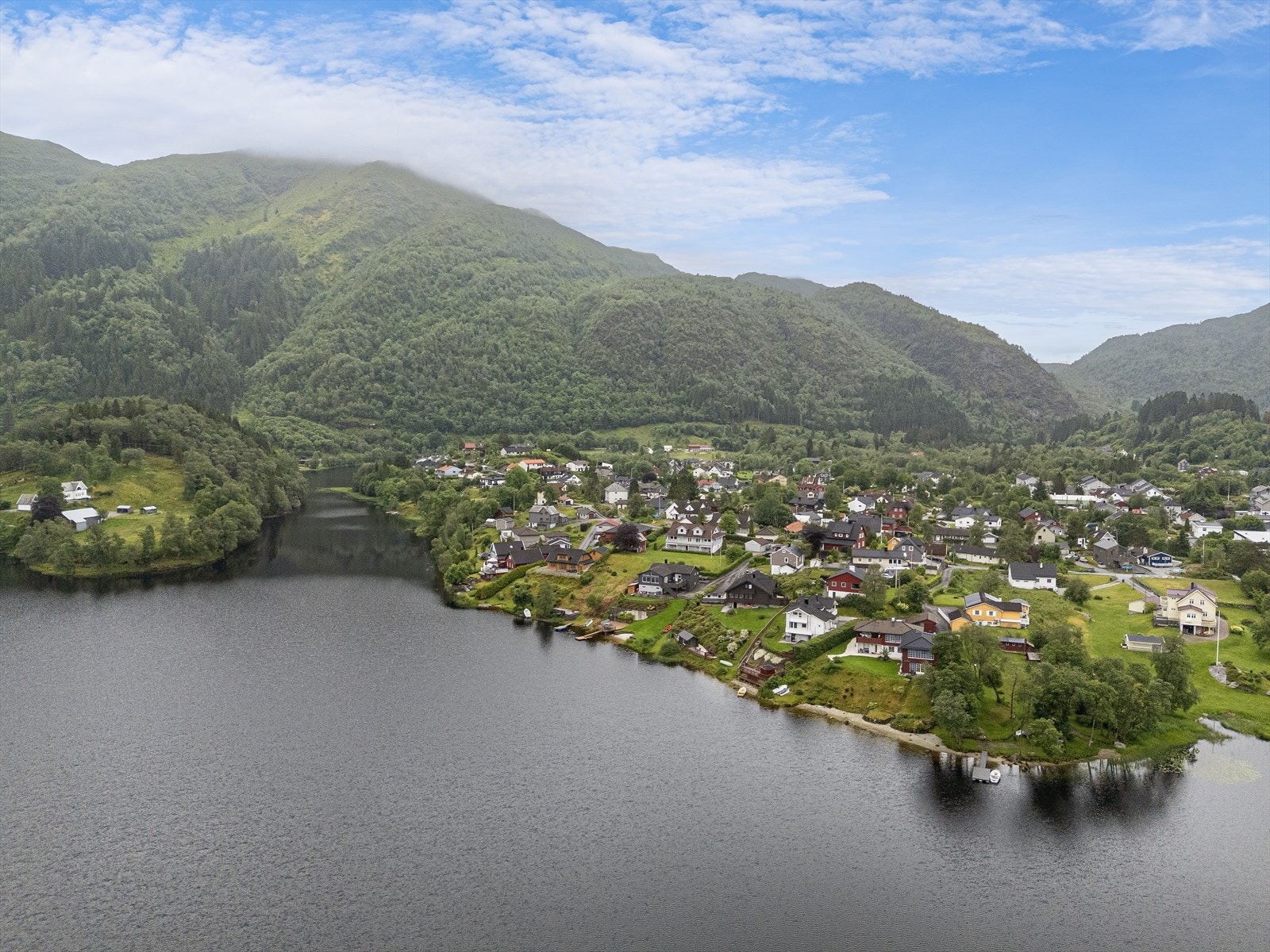 Dronefoto Galleribilde