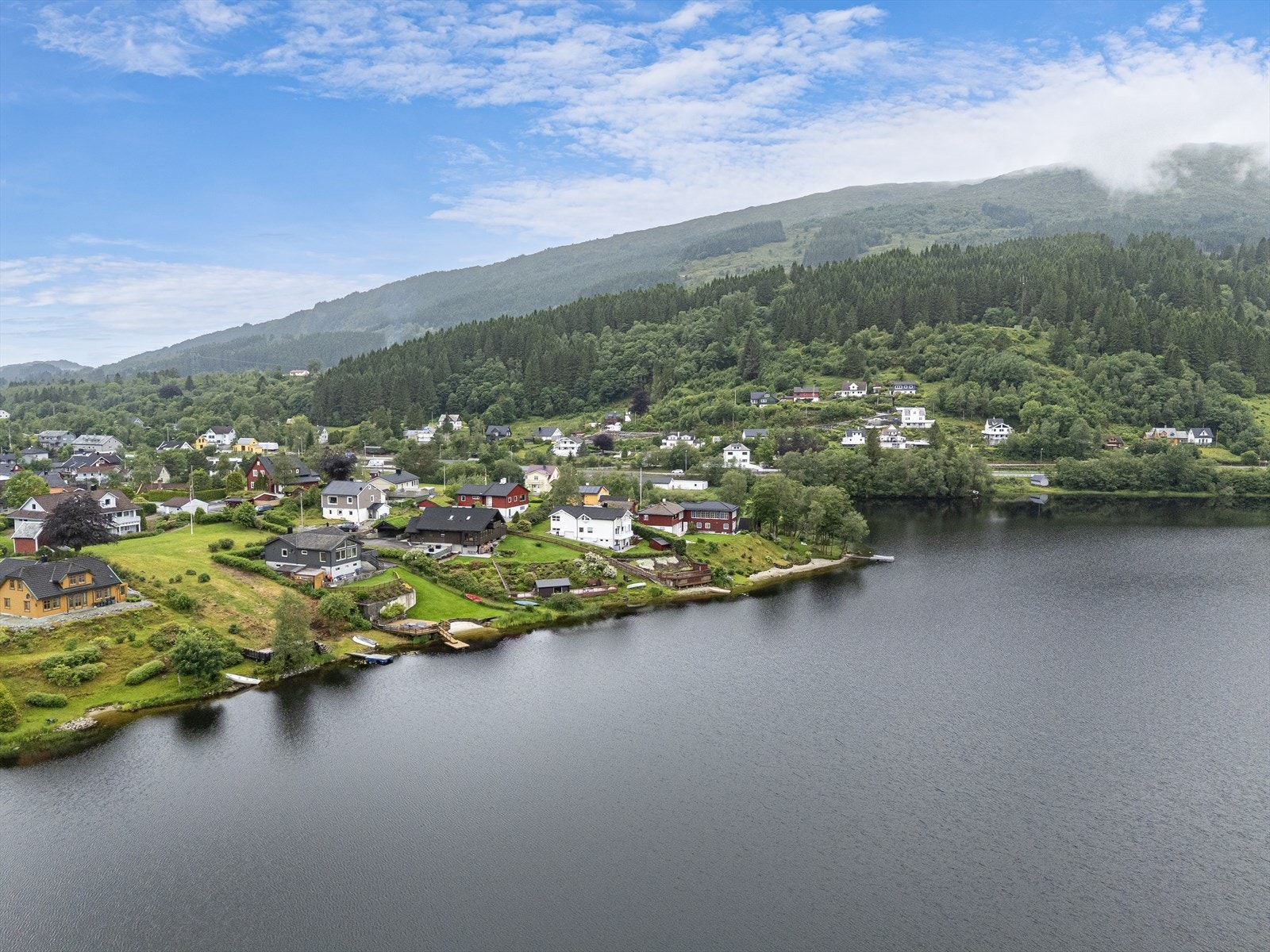 Dronefoto Galleribilde