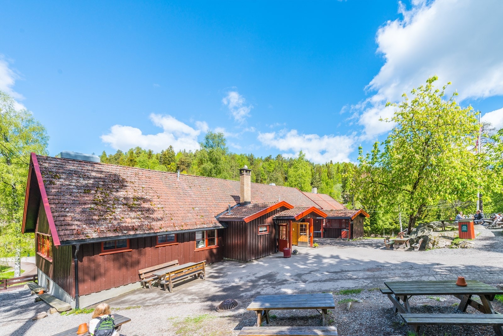 Rustadsaga er et flott turmål for store og små. Galleribilde