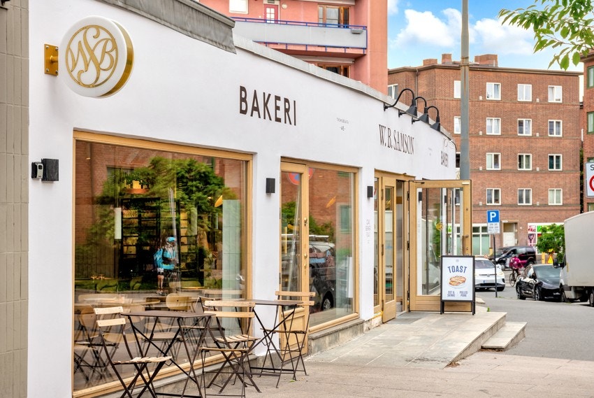 Sentralt på Carl Berner ligger det en rekke servering- og utsalgssteder. Galleribilde