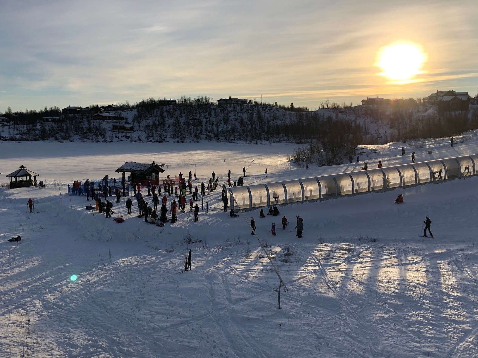 Et perfekt utgangspunkt for både aktivitet, rekreasjon og gode minner året rundt (selgers eget bilde fra annen årstid) Galleribilde