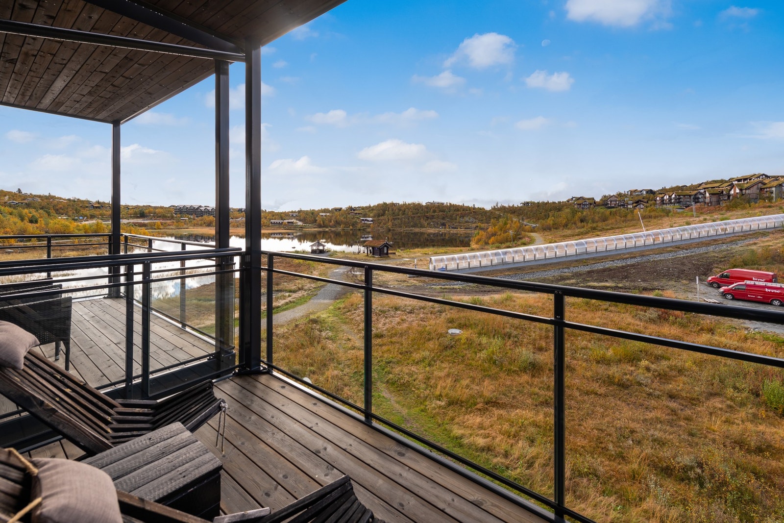 Stavisetten er et godt utgangspunkt for flotte turer hele året Galleribilde