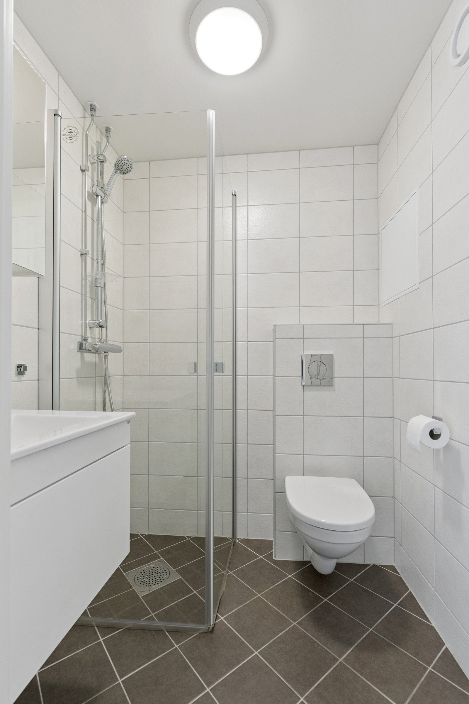 Badet er rehabilitert i 2018 i regi av borettslaget Galleribilde