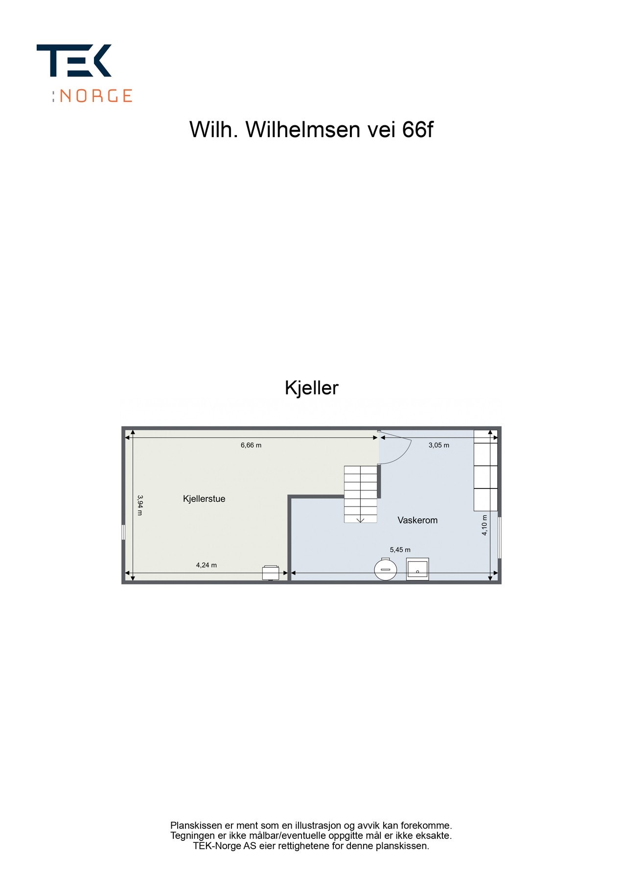Kjelleretasje Galleribilde