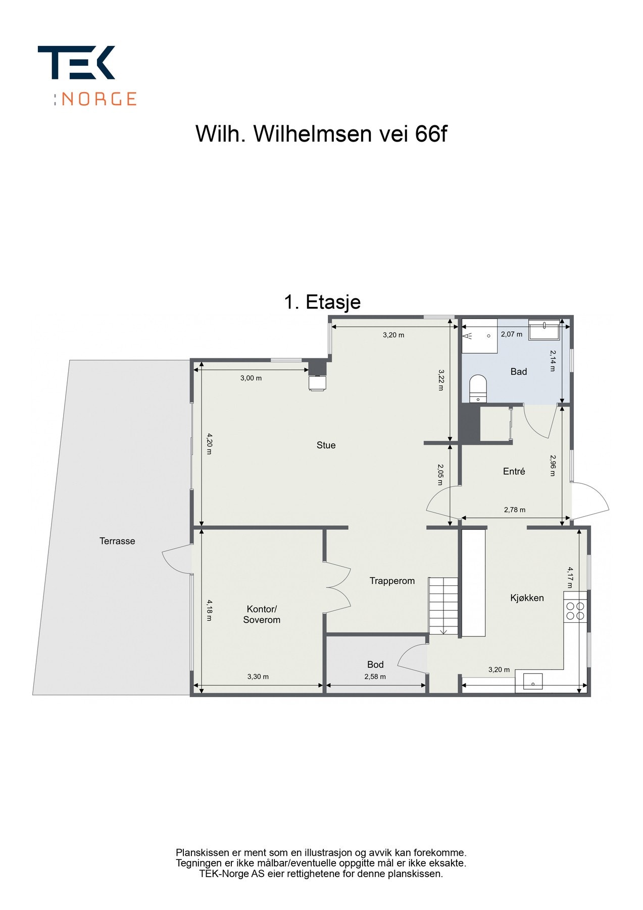 1. Etasje Galleribilde