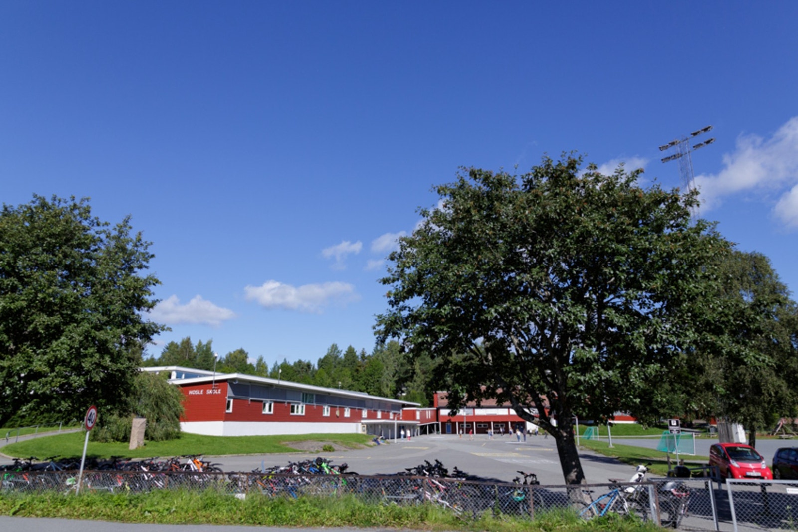 Hosle skole Galleribilde