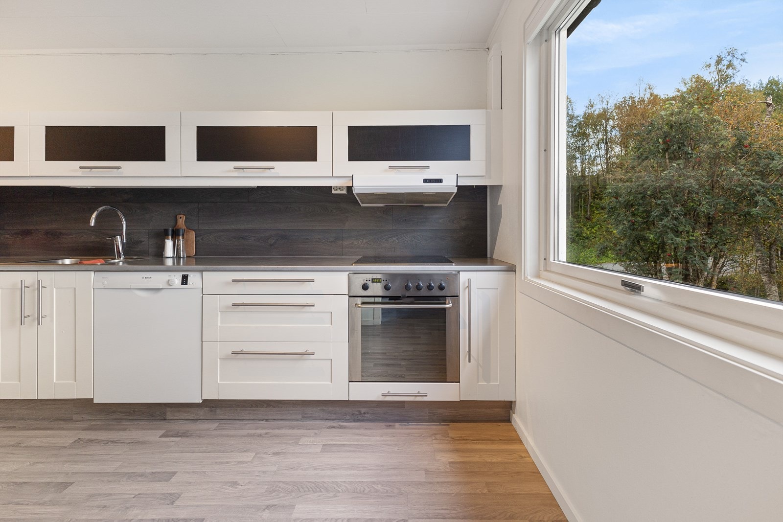 Kjøkken. Galleribilde