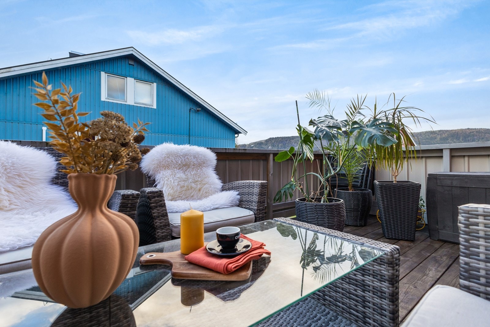 Balkong. Galleribilde