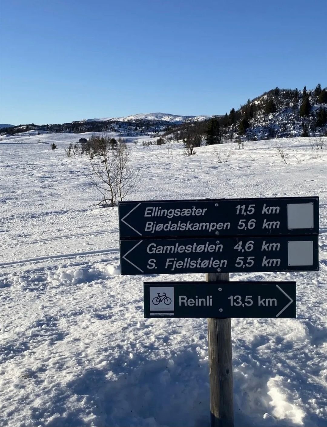 Uendelig med ski/tur muligheter Galleribilde