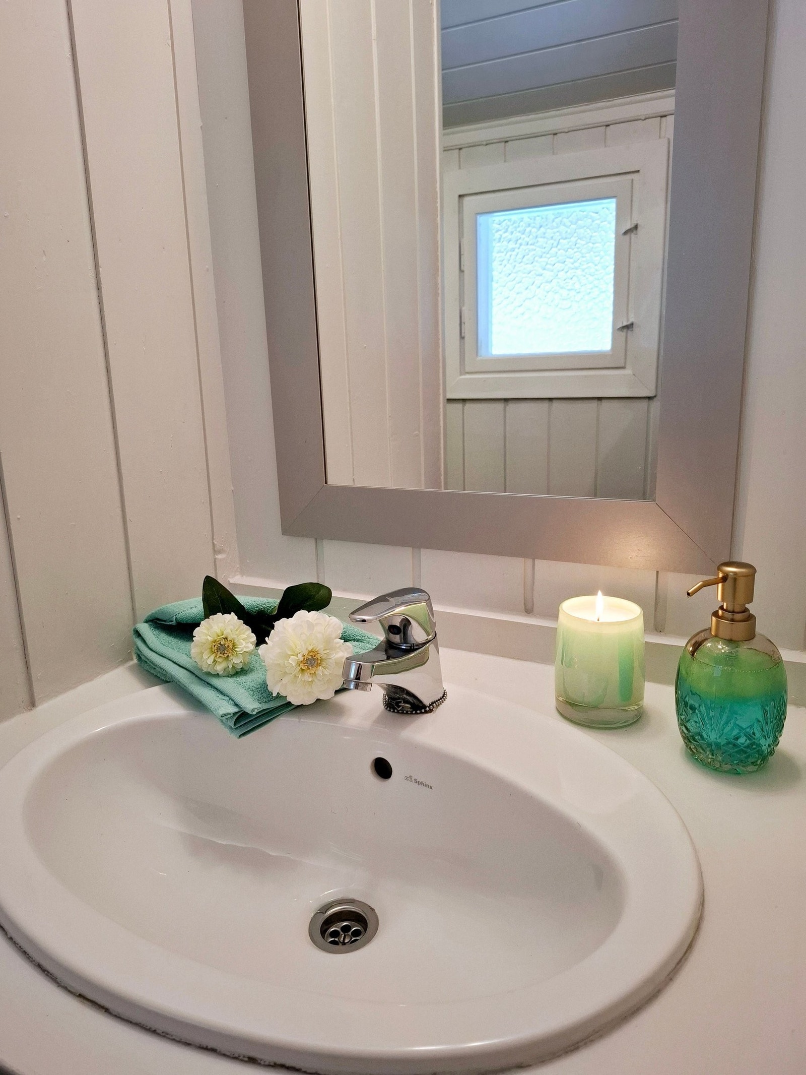 Varmt og kaldt vann Galleribilde