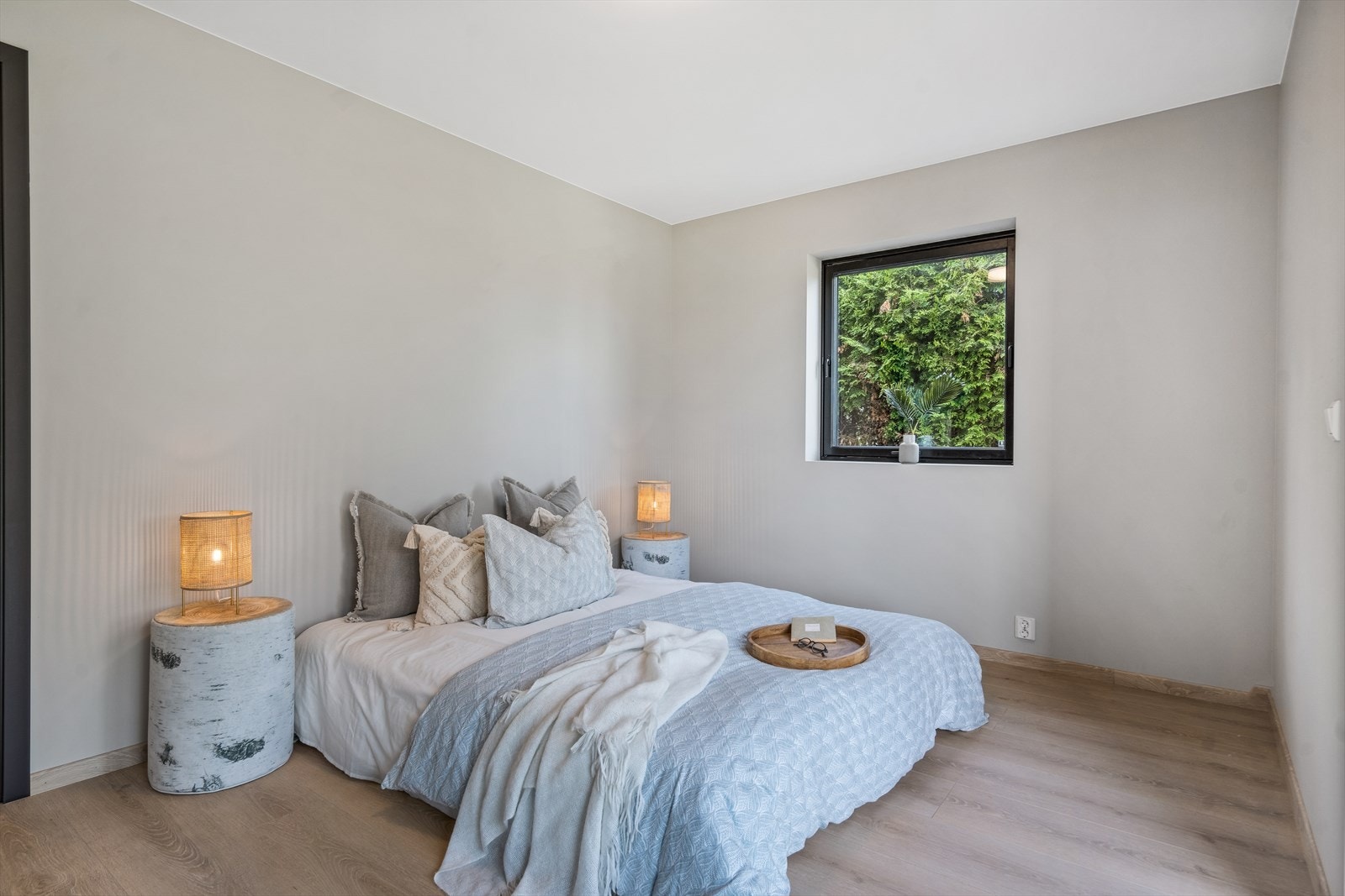 Romslige soverom Galleribilde