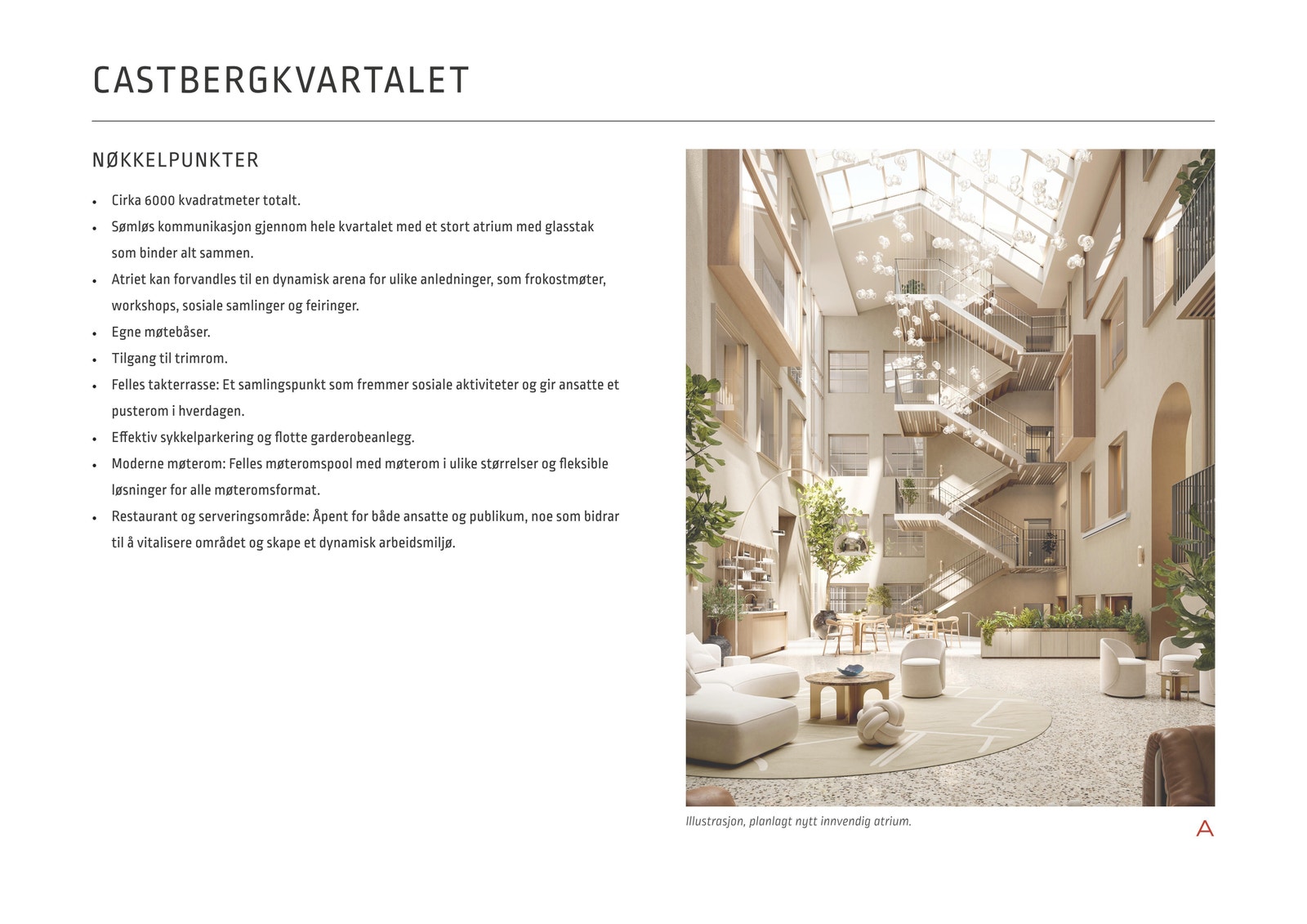 Nøkkelpunkter Galleribilde