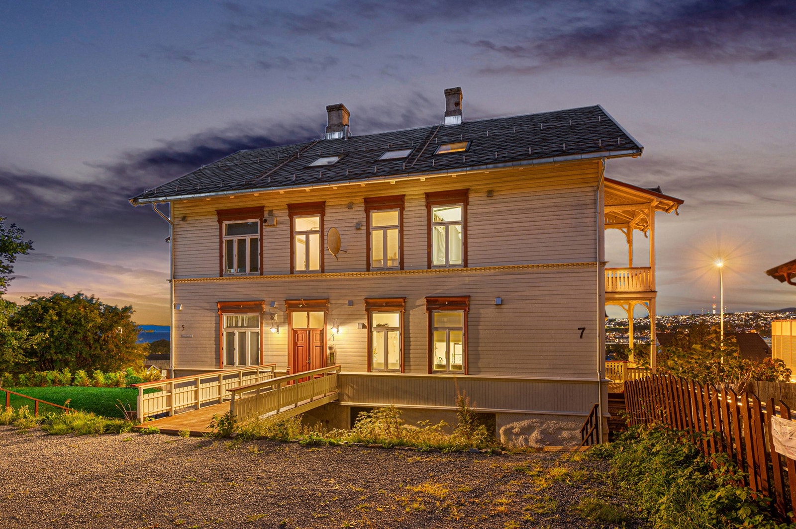 Fasade. Galleribilde