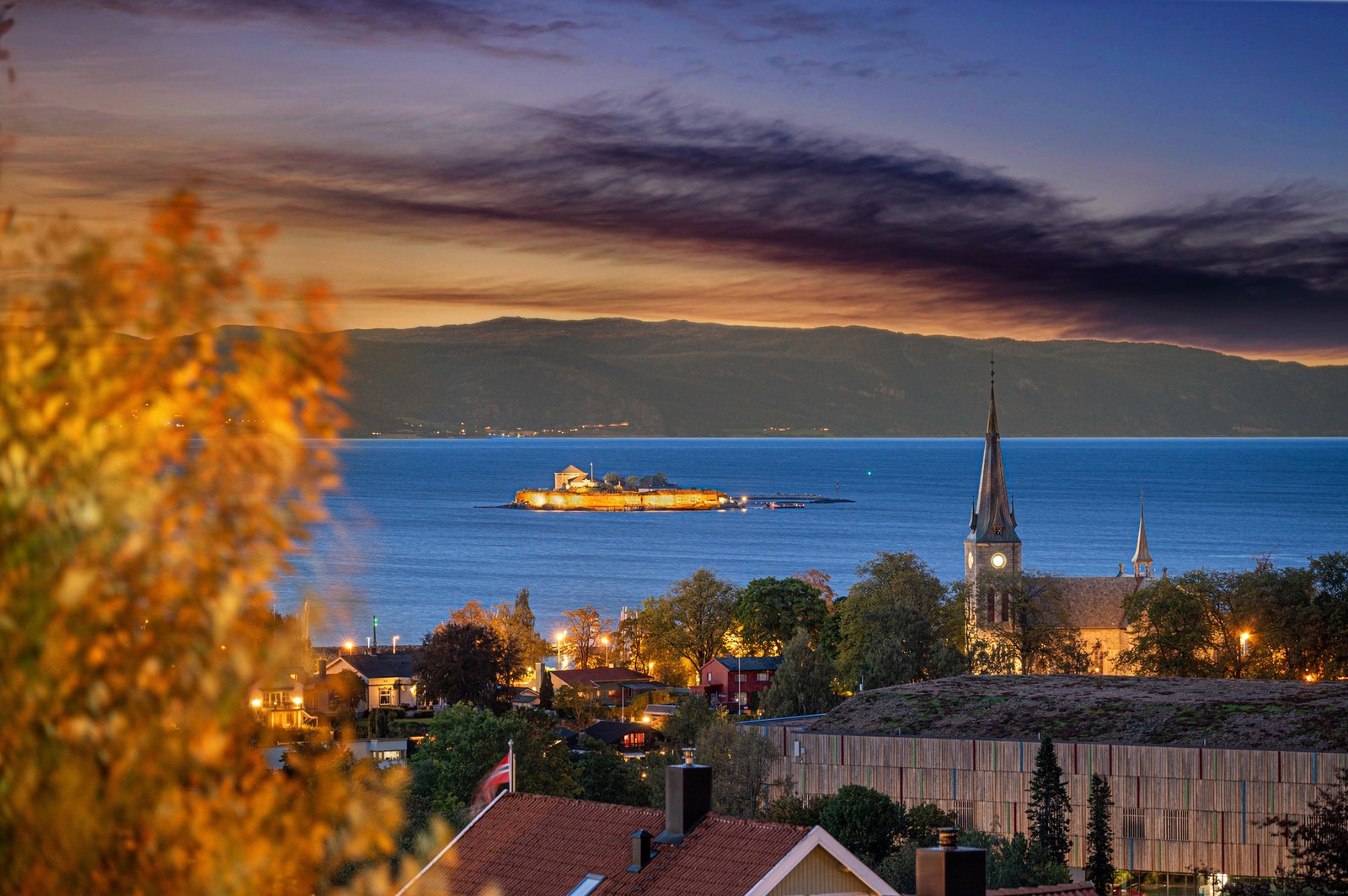 Utsikt. Galleribilde