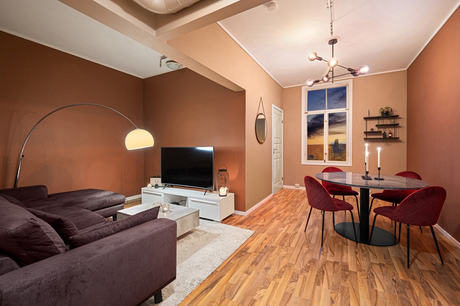 Lys og pen 2-roms. Galleribilde