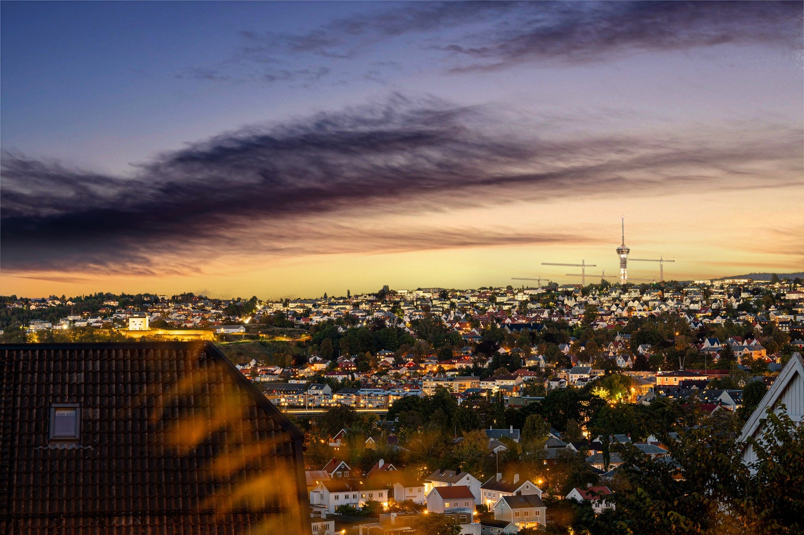 Utsikt. Galleribilde