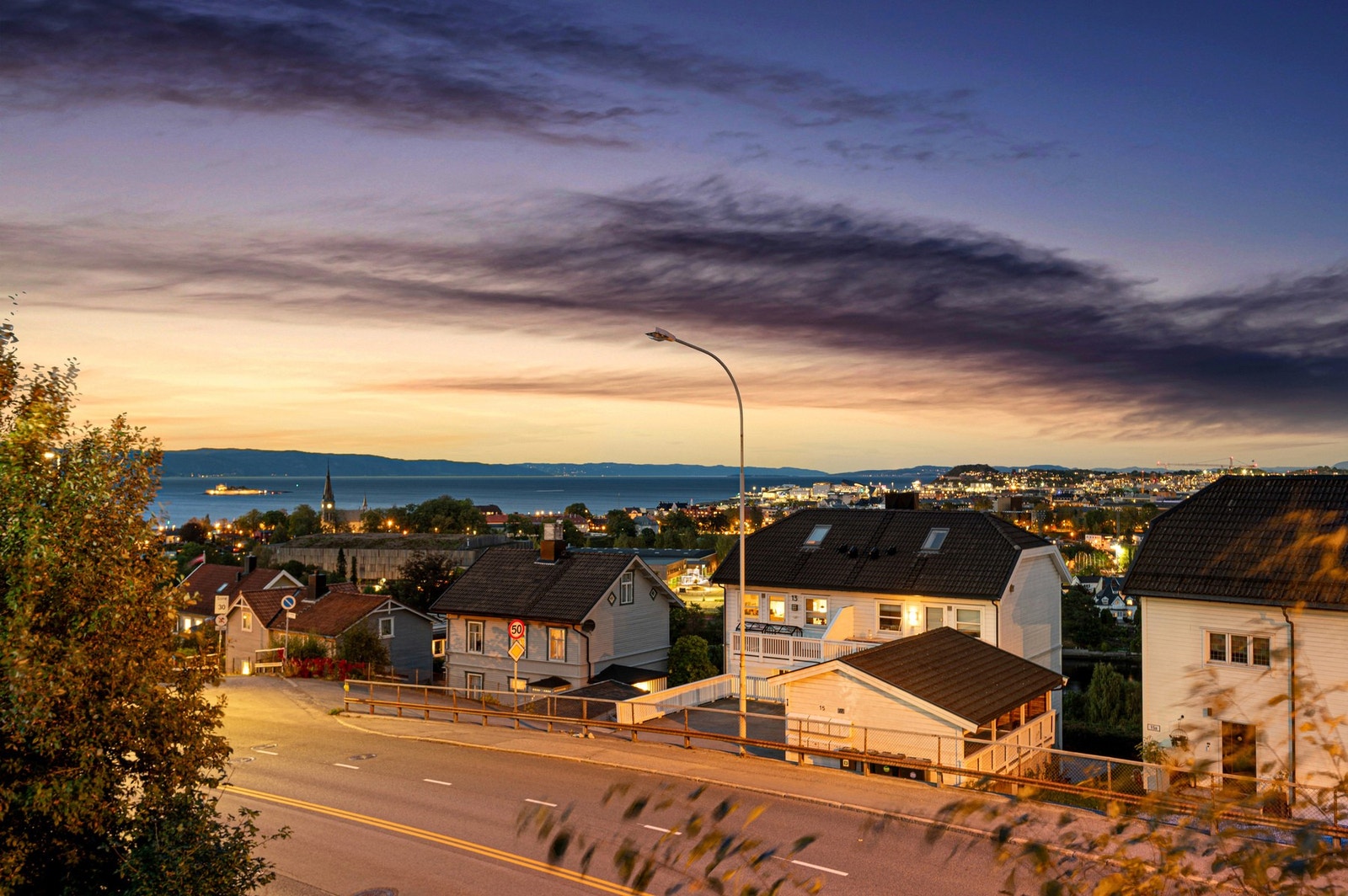 Utsikt. Galleribilde