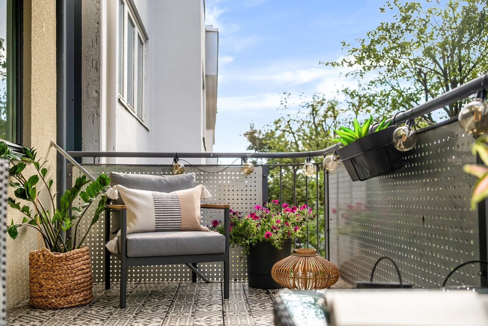 Her kan du nyte late sommerdager! Galleribilde