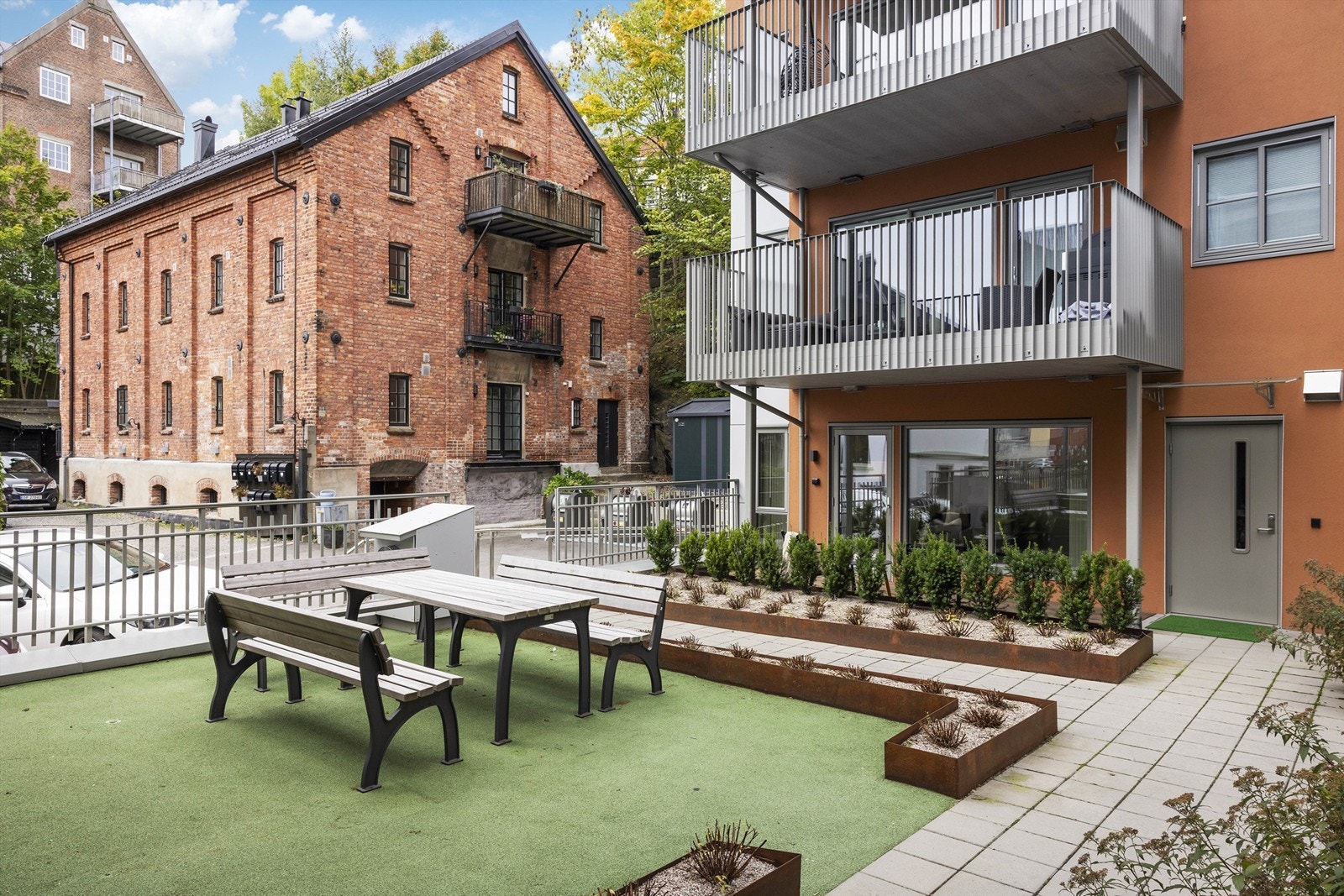 Enkel adkomst til leiligheten. Galleribilde