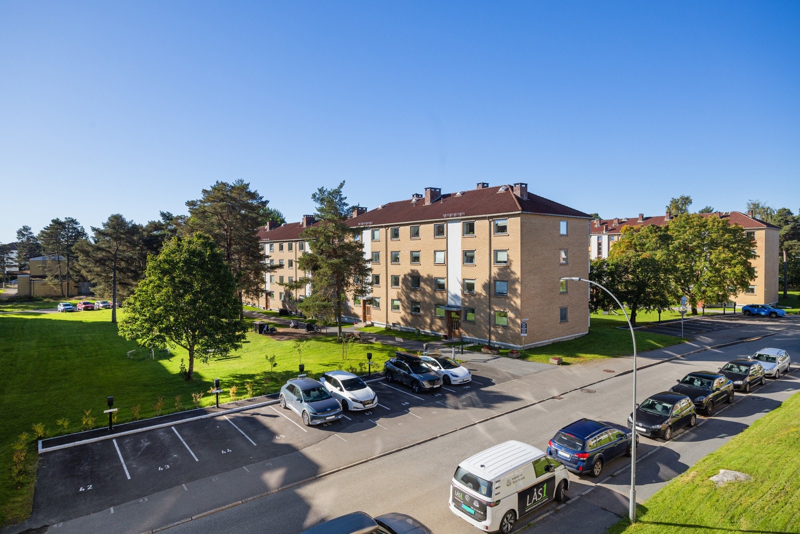 - Nydelig utsikt, men små muligheter for innsyn - Galleribilde