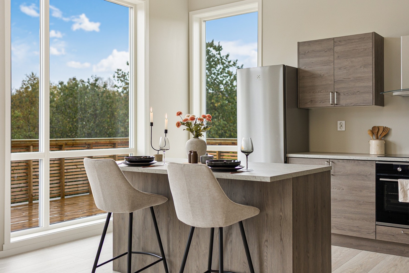 Boligen er oppført av Bernhard Olsen Galleribilde