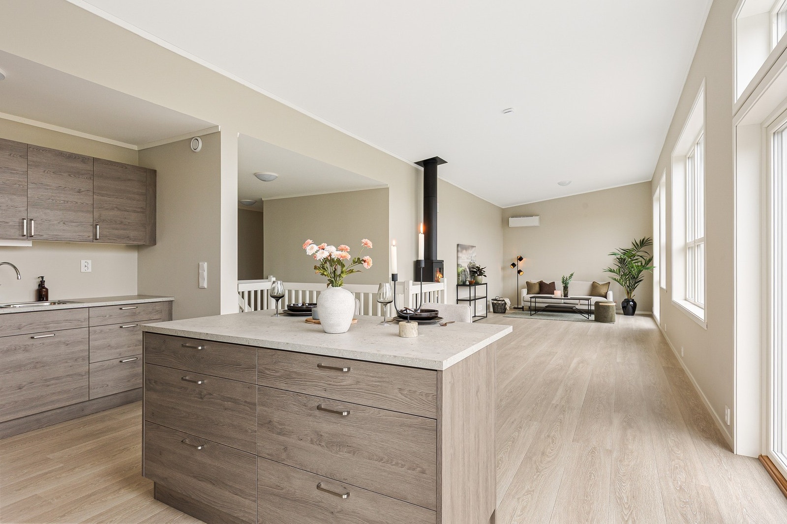 Pent kjøkken fra Nygård Galleribilde