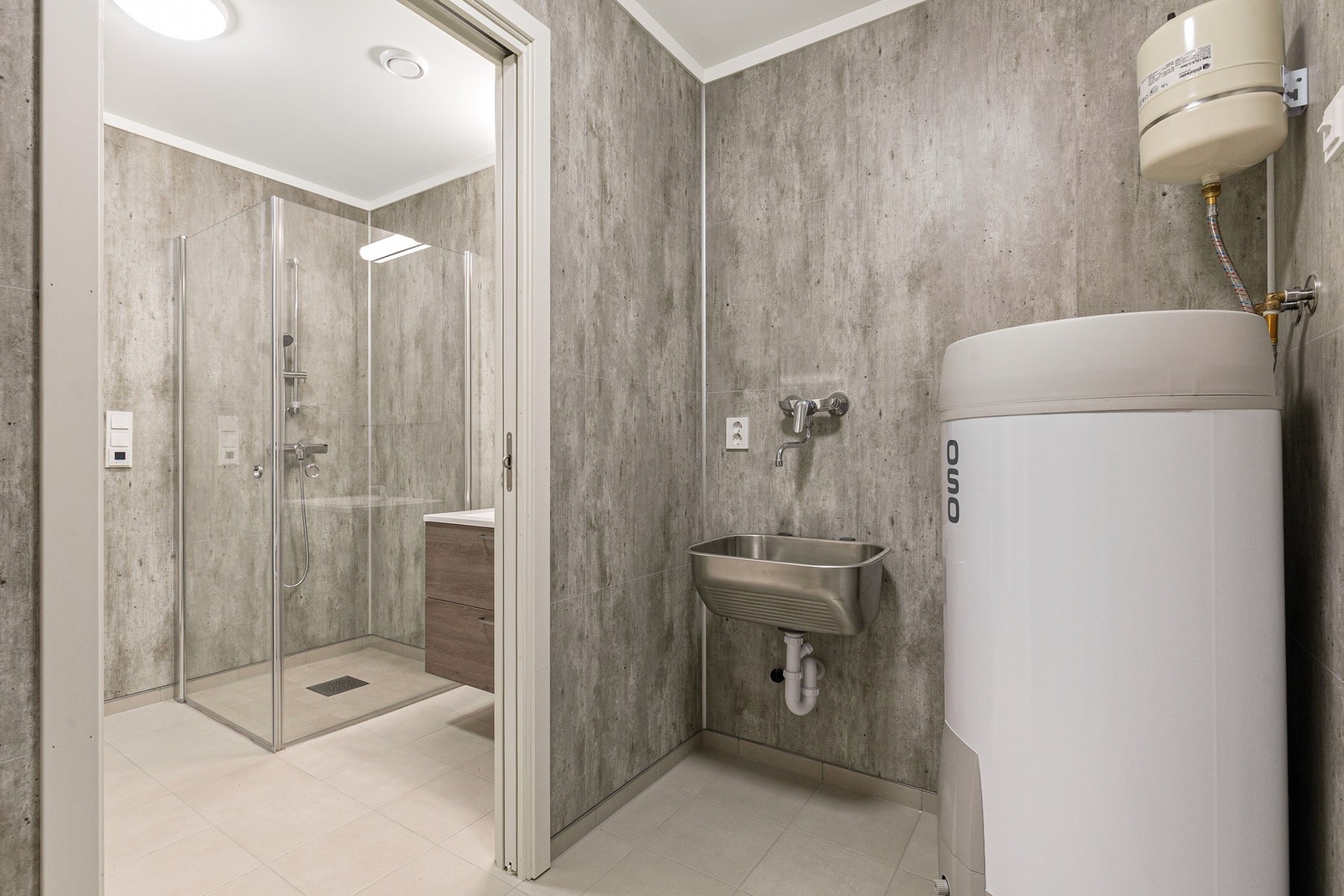 Opplegg for vaskemaskin Galleribilde